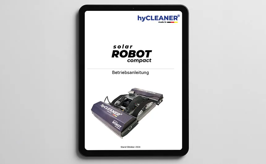 Betriebsanleitung: solarROBOT compact
