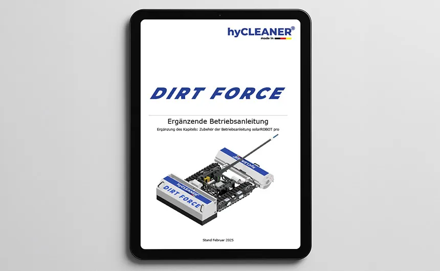 Operating Manual: DIRT FORCE