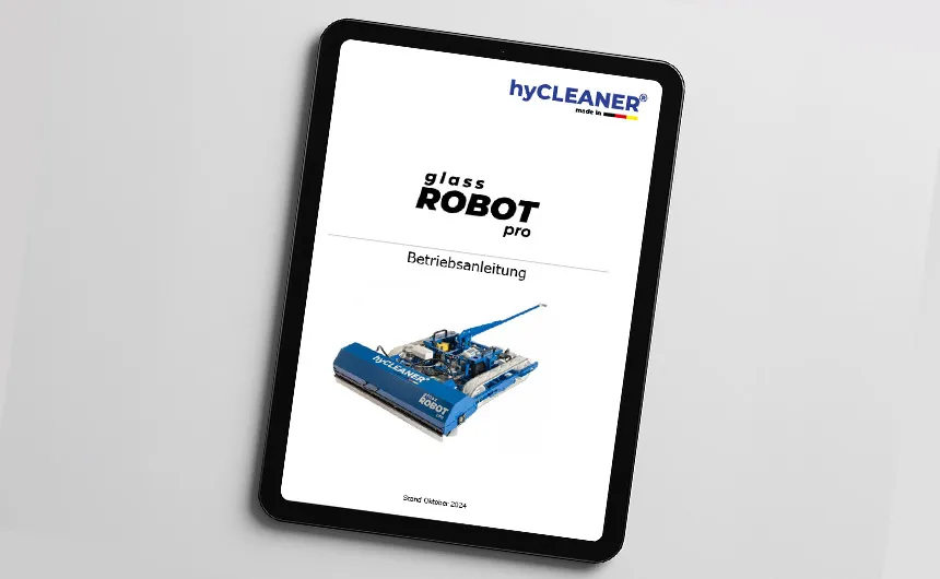 Operating Instructions: glassROBOT Pro V15