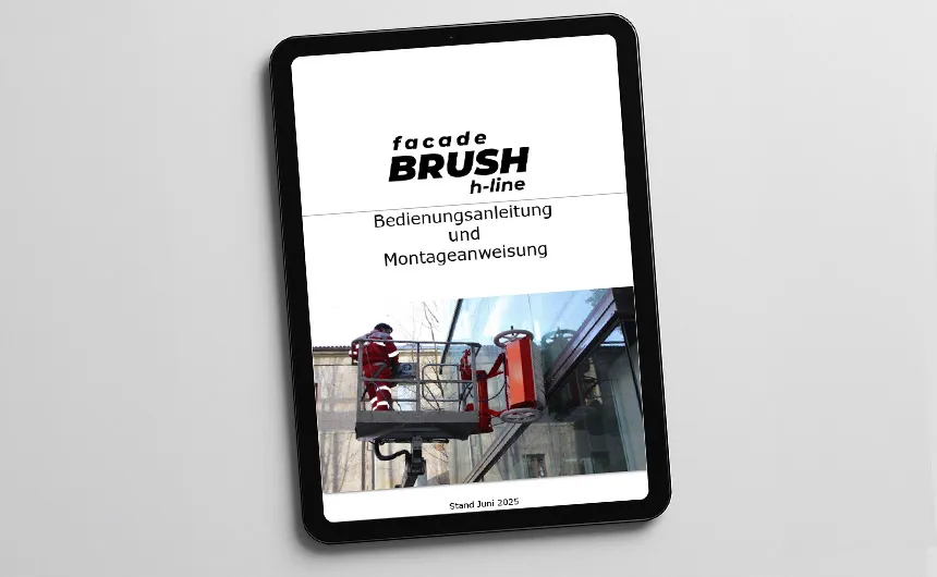 Manual de instrucciones: facadeBrush h-line