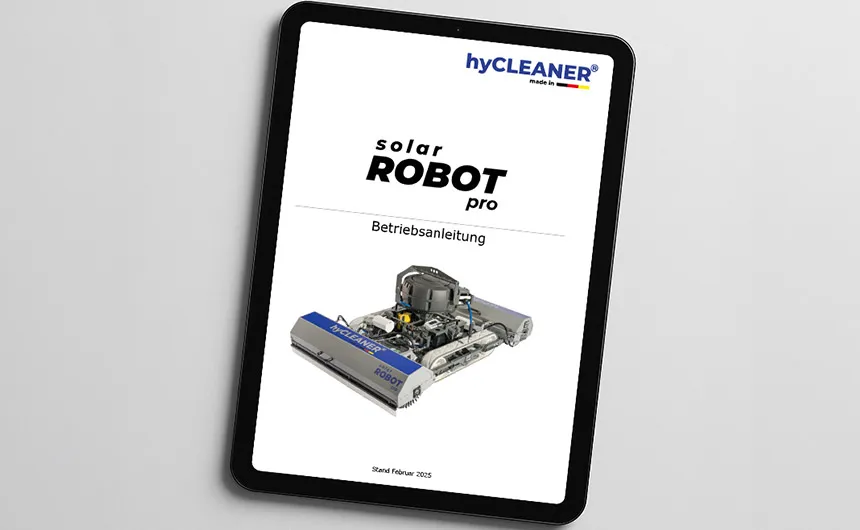 Betriebsanleitung: solarROBOT pro