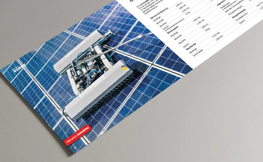 Datenblatt: solarROBOT pro