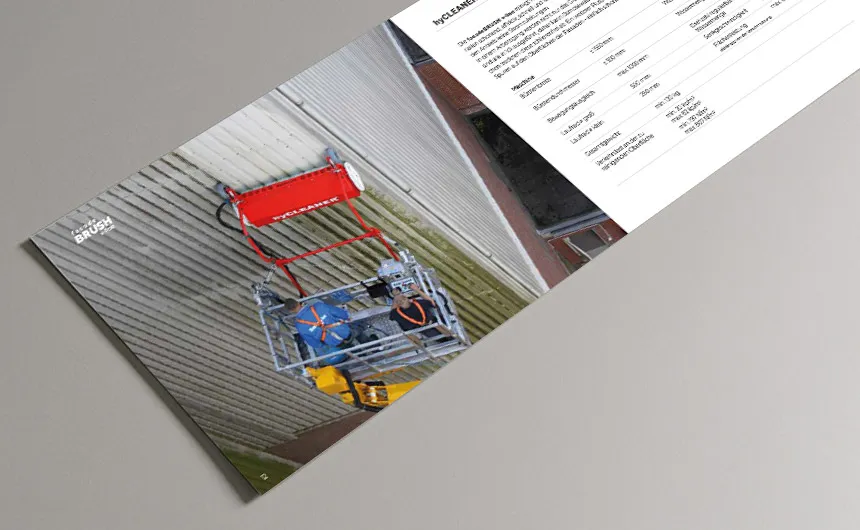 Ficha técnica: facadeBrush v-line