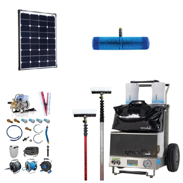 Verschillende hyCleaner handborstelsystemen