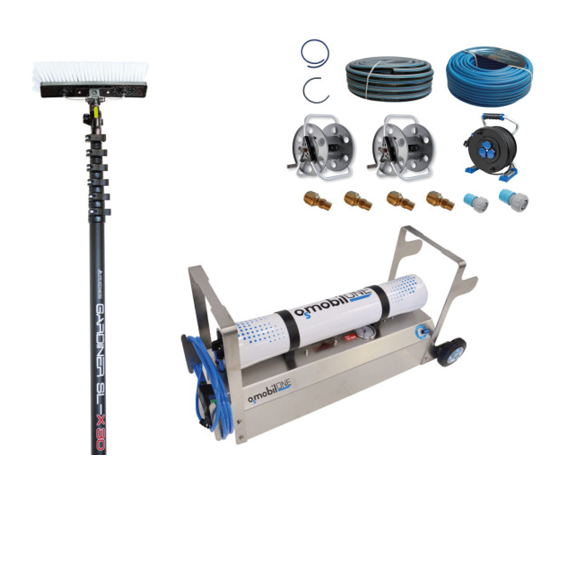 Verschillende hyCleaner handborstelsystemen