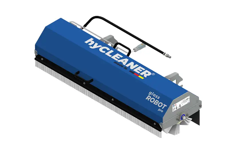 1,100 Mm Brush System