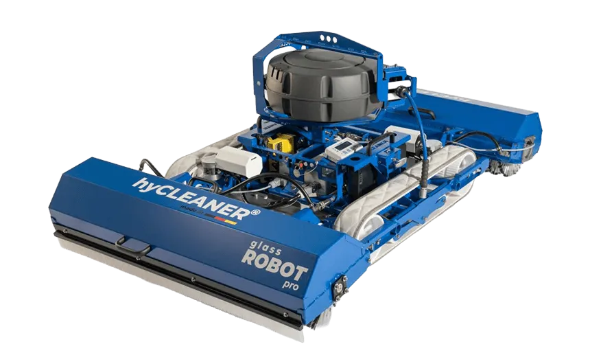 Reinigingsrobot glassROBOT
