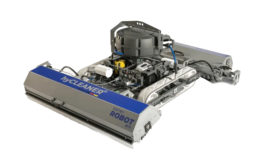 hyCleaner Cleaning Robot solarROBOT pro